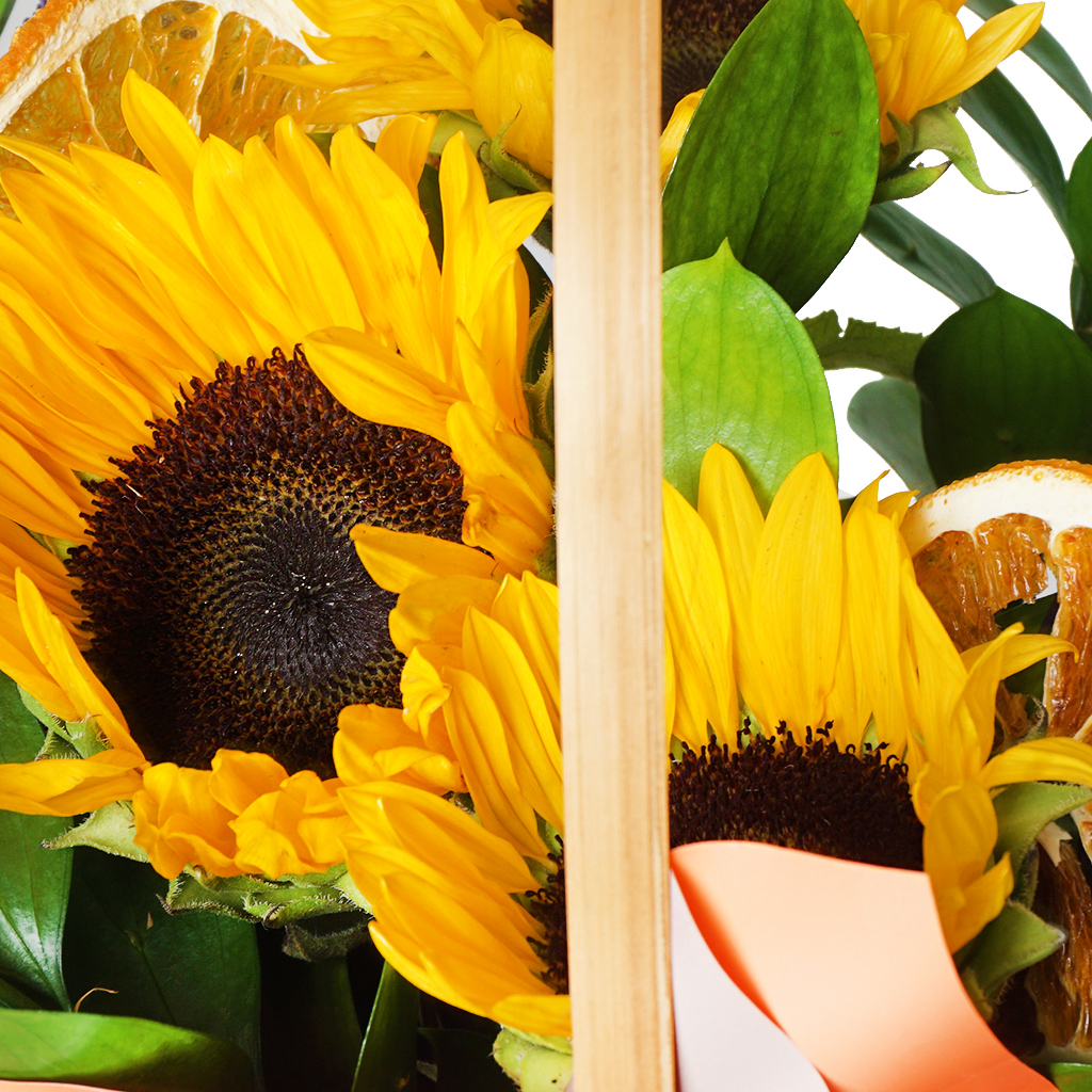Sunflower Basket (Ayçiçeği Sepeti)