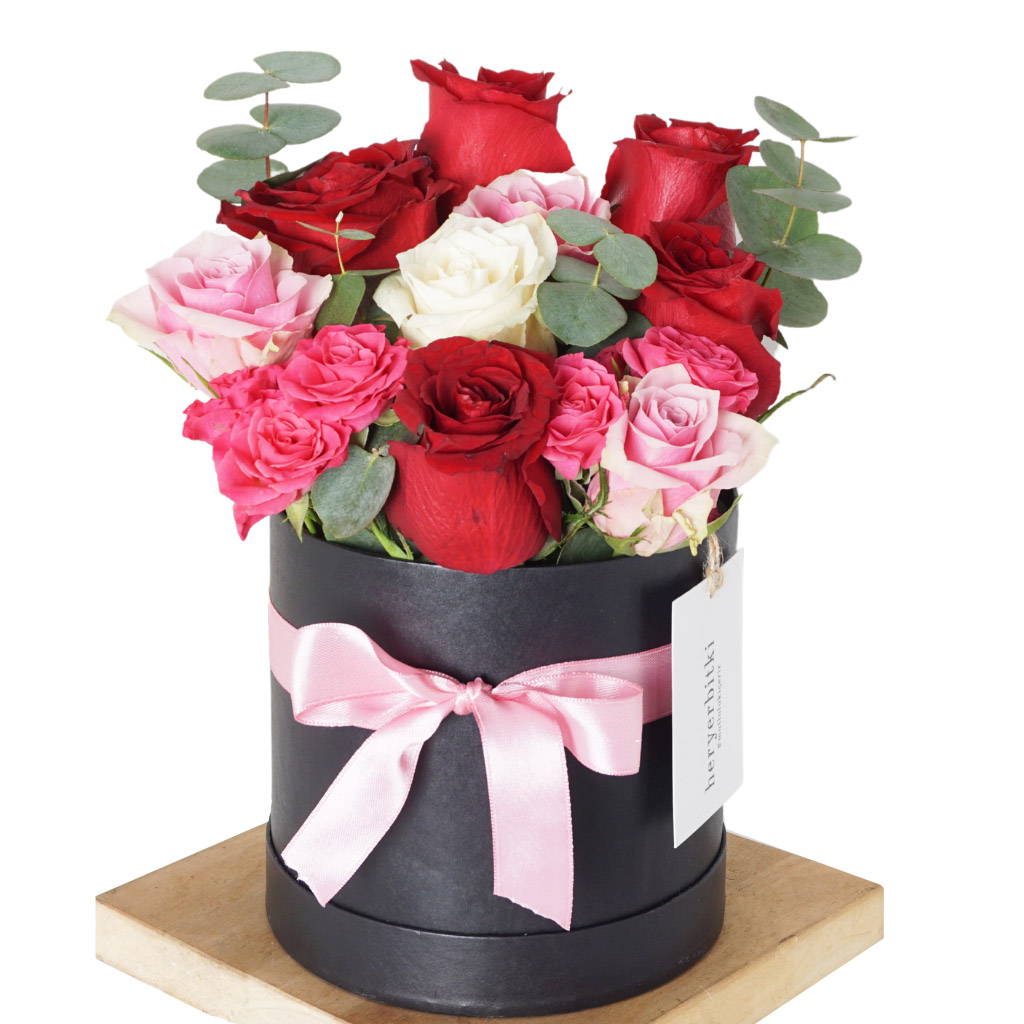 Box Of Roses (Kutuda Renkli Güller)
