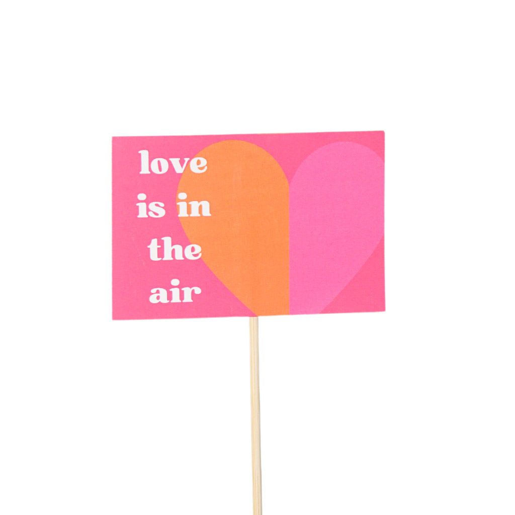 Love is in the air - Tebrik Kartı